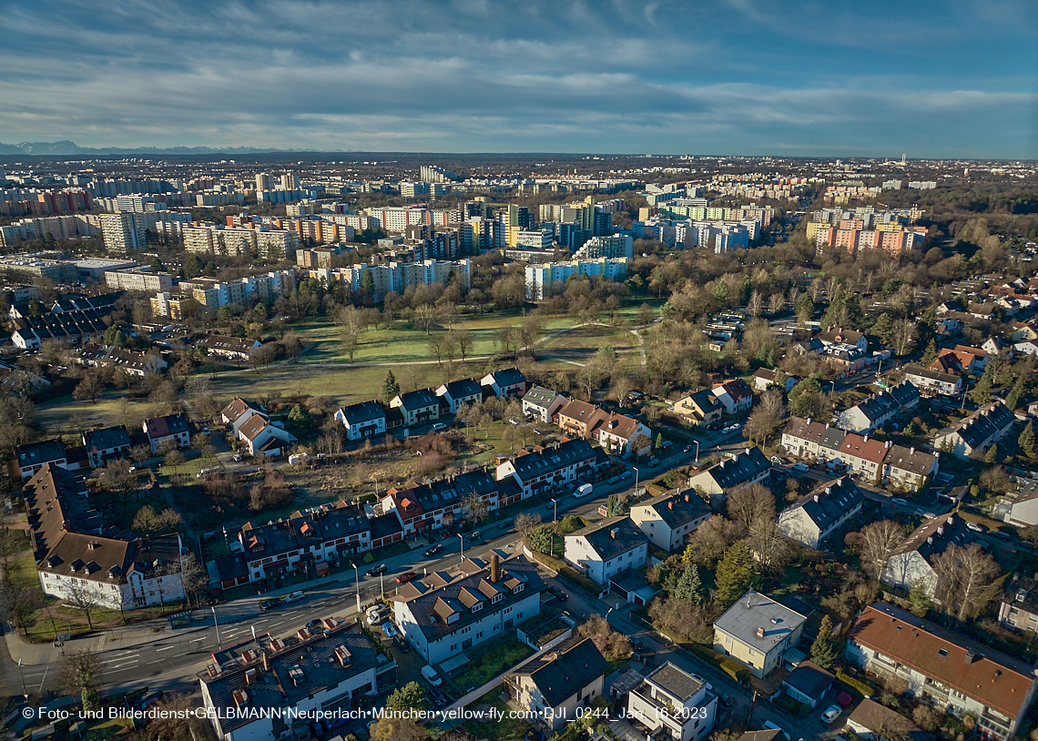 16.01.2023 - Gartenstadt Trudering